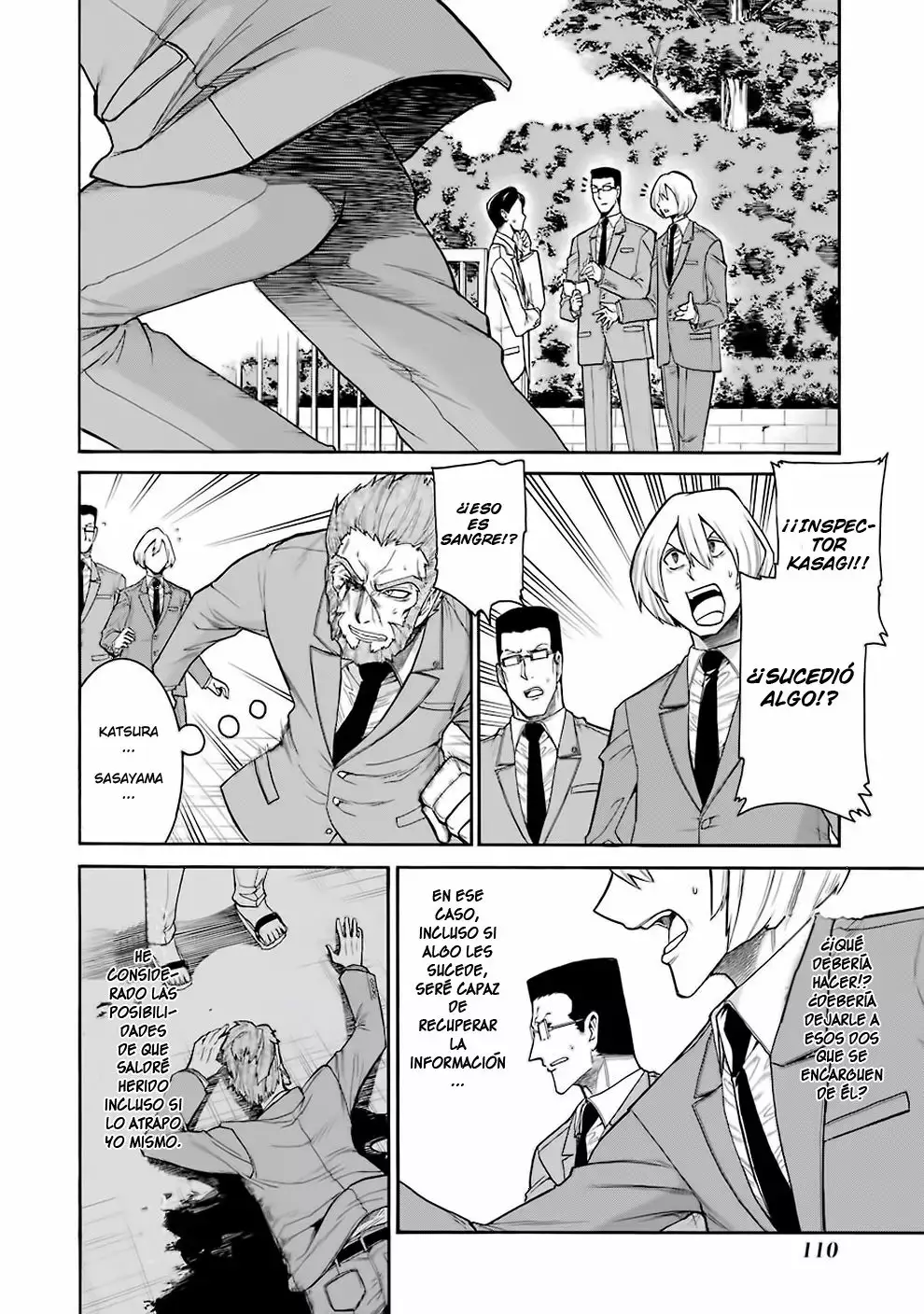 Murcielago Capítulo 46 - Page 5