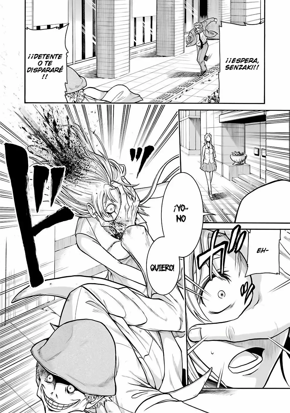 Murcielago Capítulo 46 - Page 7