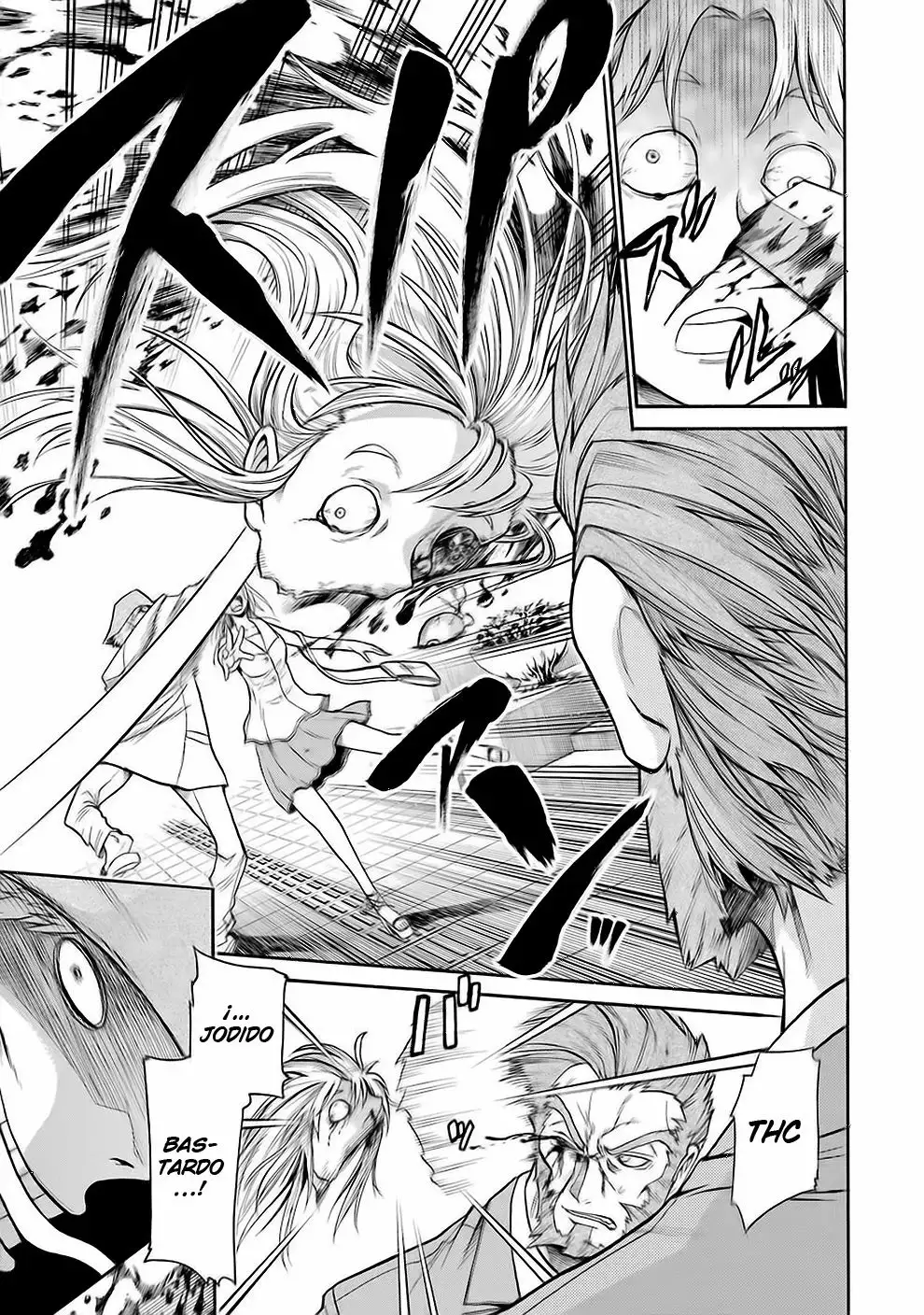 Murcielago Capítulo 46 - Page 8