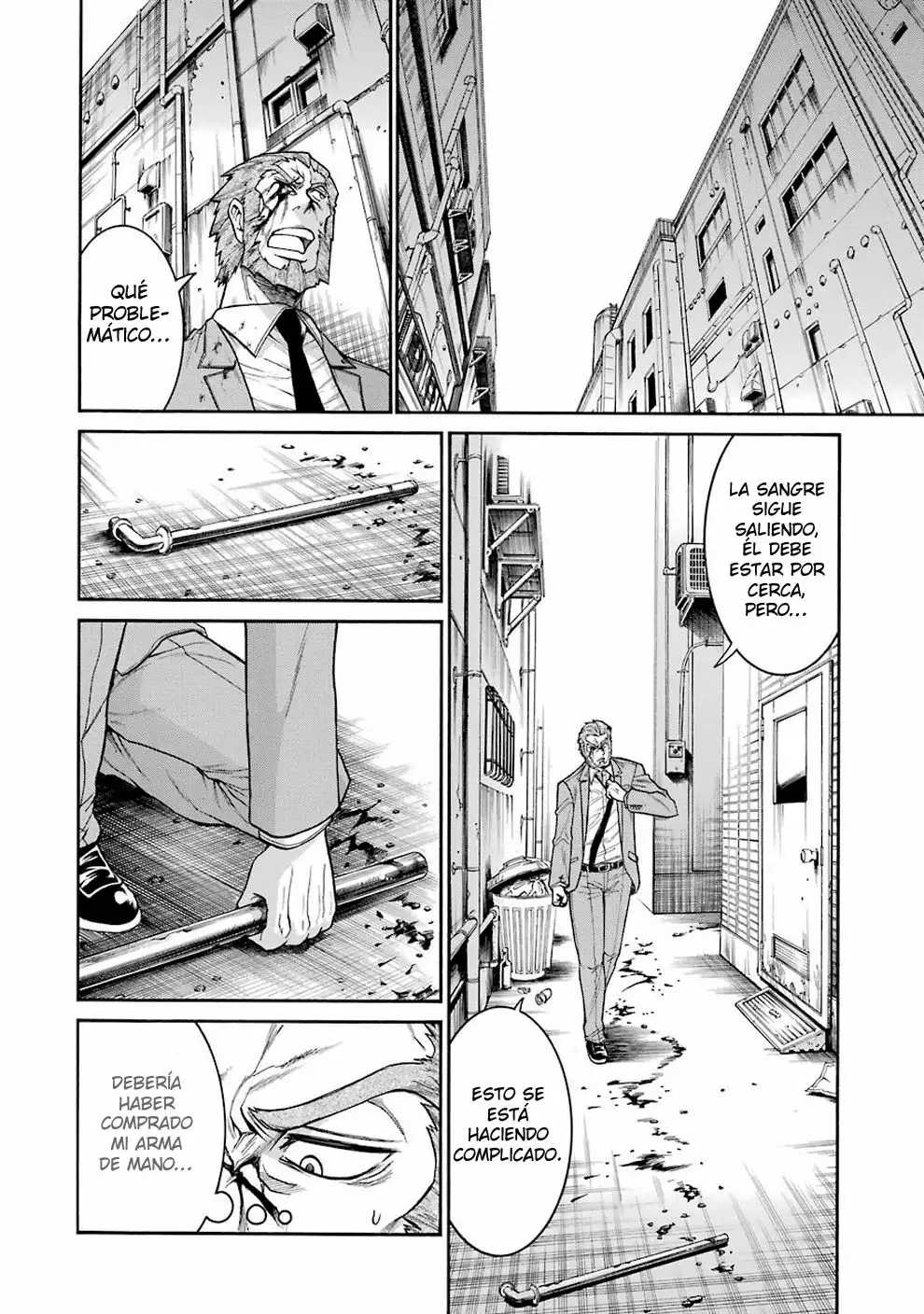 Murcielago Capítulo 46 - Page 9