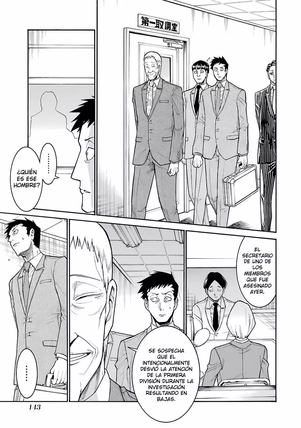 Murcielago Capítulo 47 - Page 10