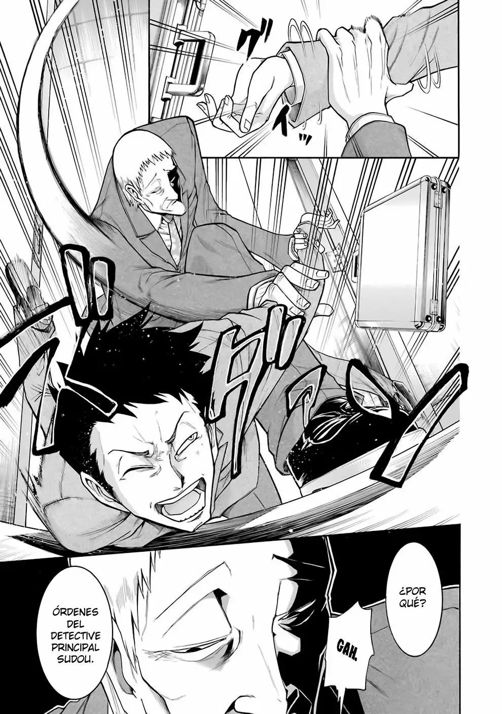 Murcielago Capítulo 47 - Page 14