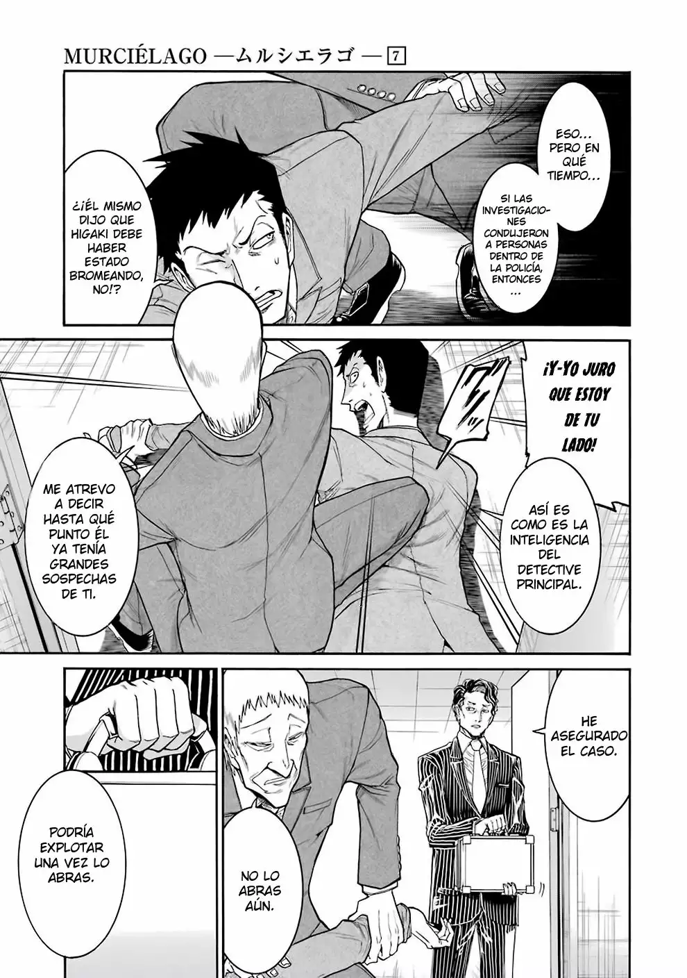 Murcielago Capítulo 47 - Page 16