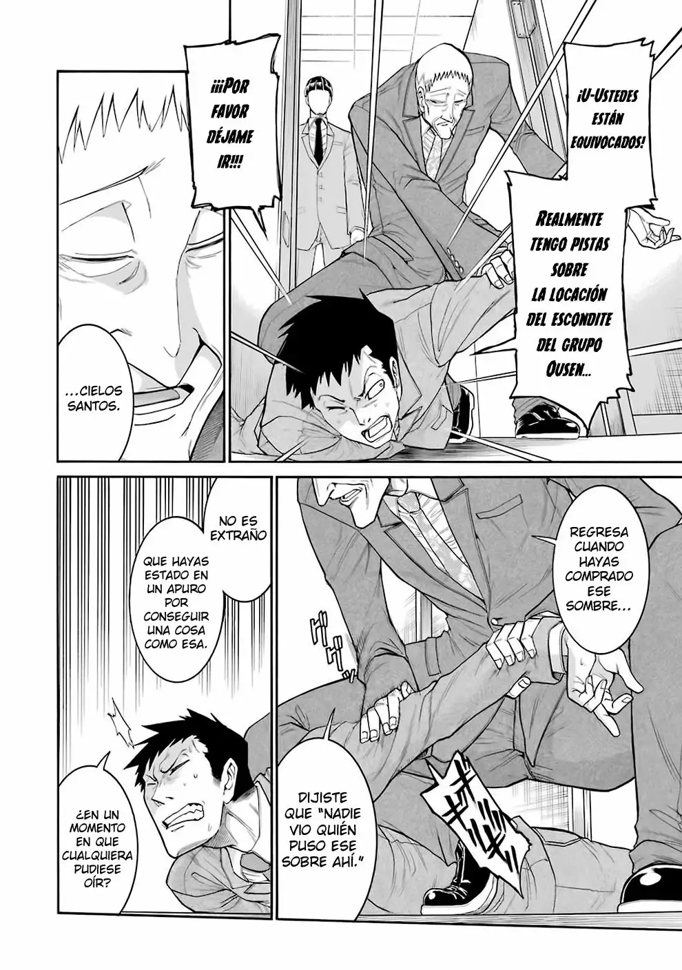 Murcielago Capítulo 47 - Page 17