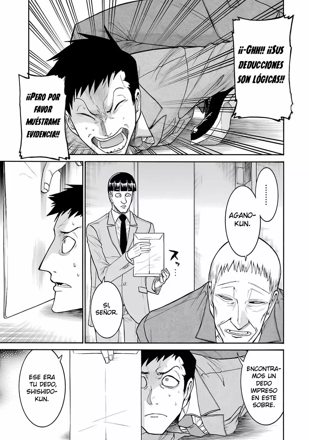 Murcielago Capítulo 47 - Page 20