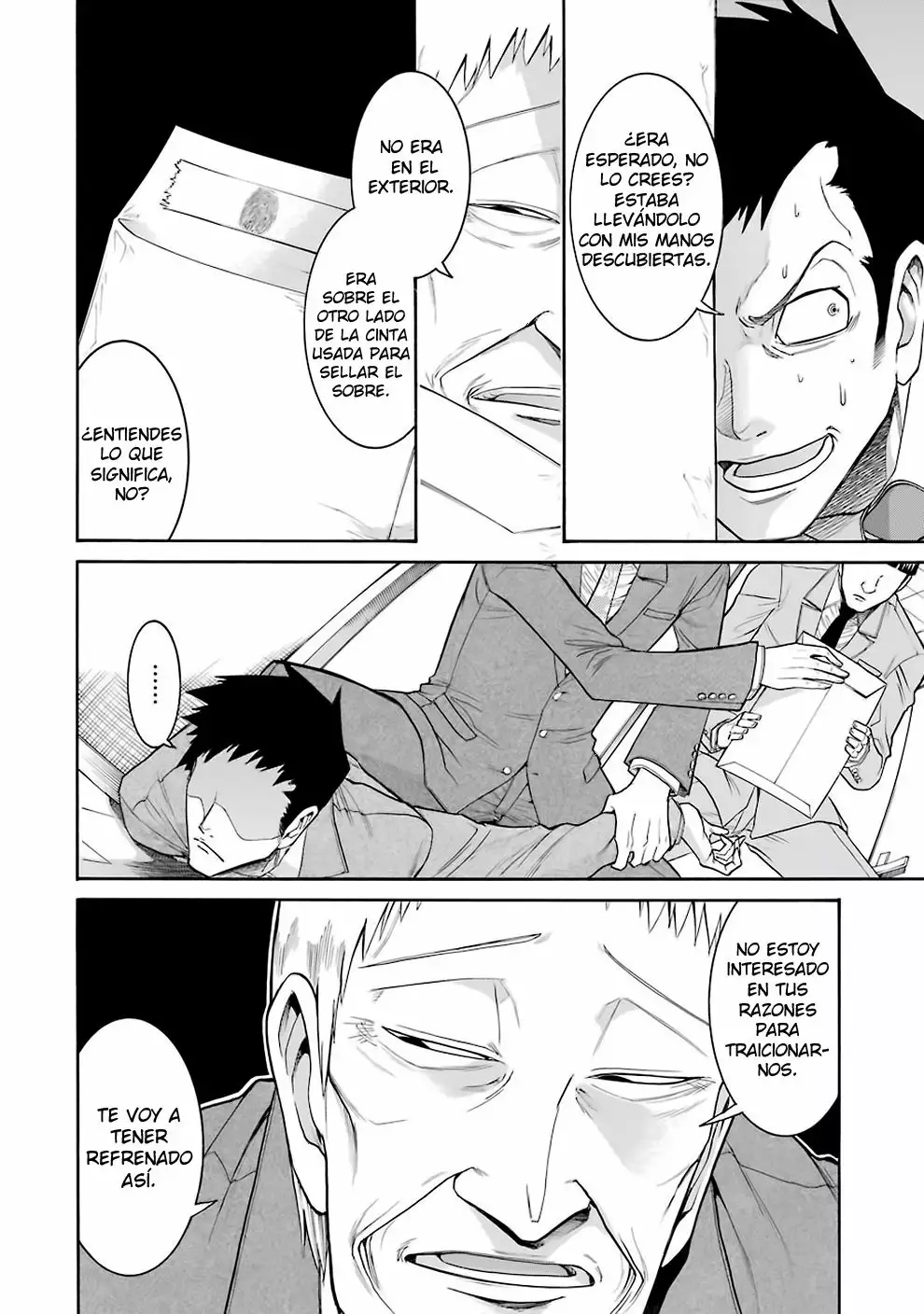 Murcielago Capítulo 47 - Page 21