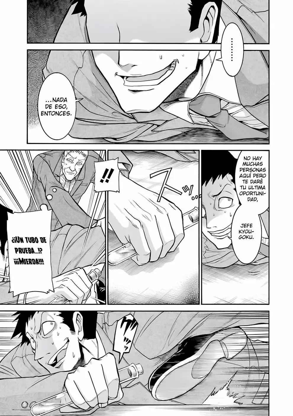 Murcielago Capítulo 47 - Page 22