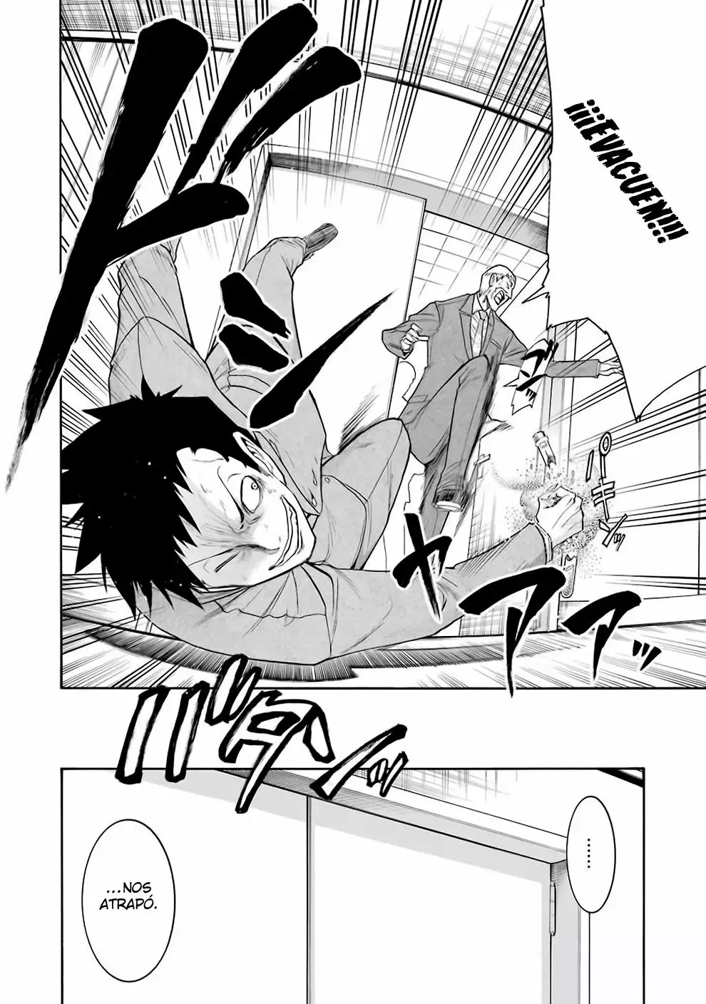 Murcielago Capítulo 47 - Page 23