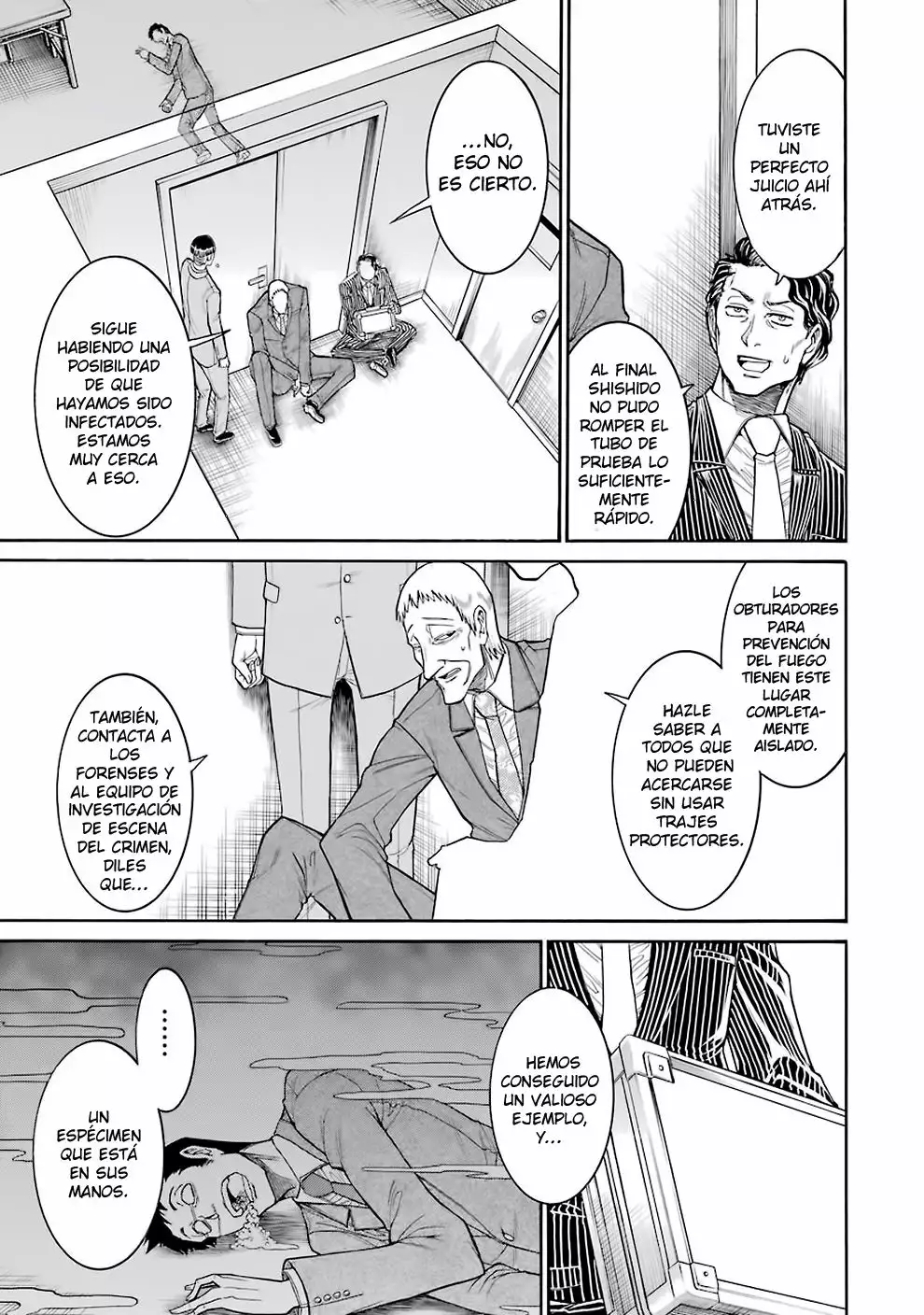 Murcielago Capítulo 47 - Page 24