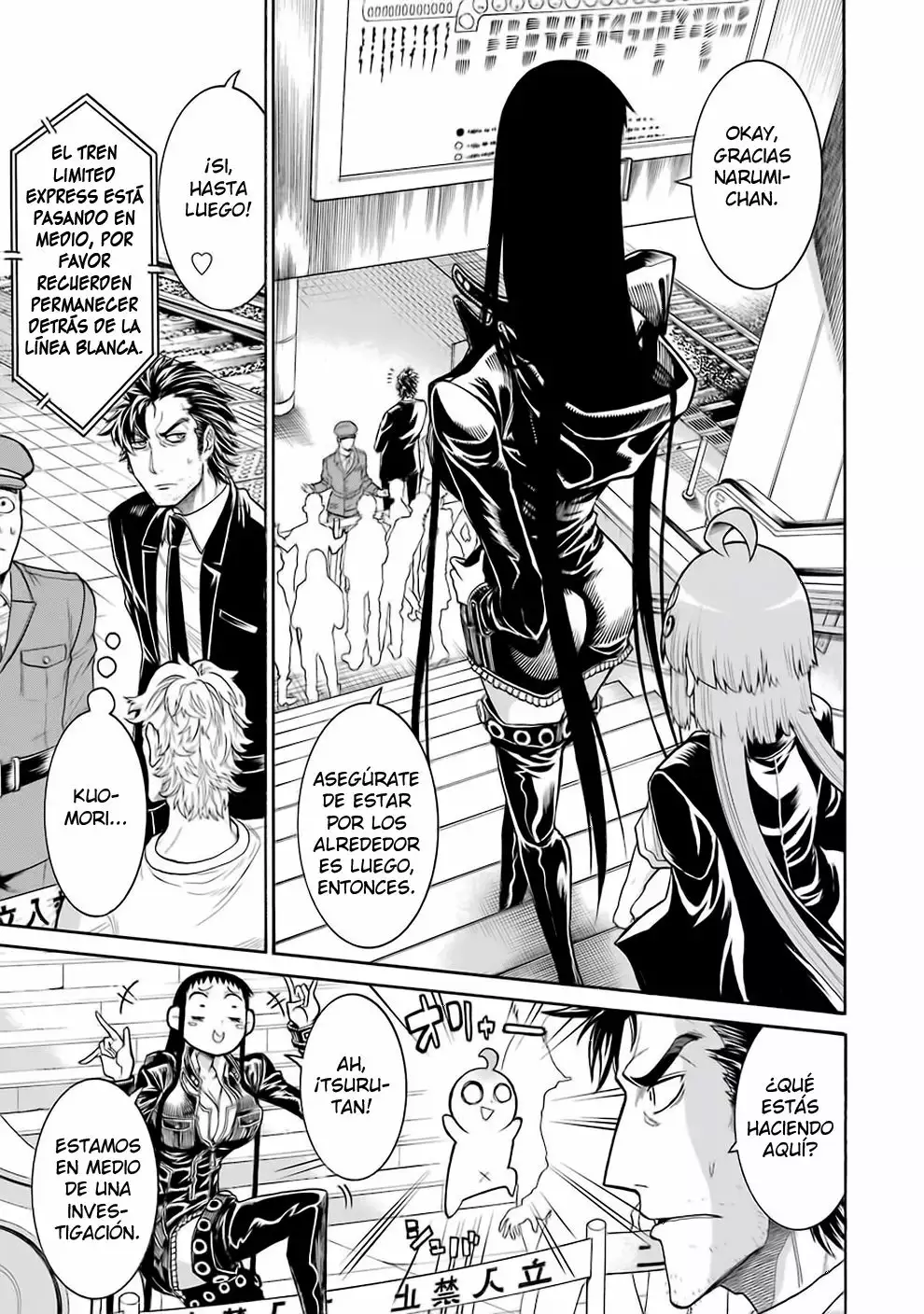 Murcielago Capítulo 47 - Page 26