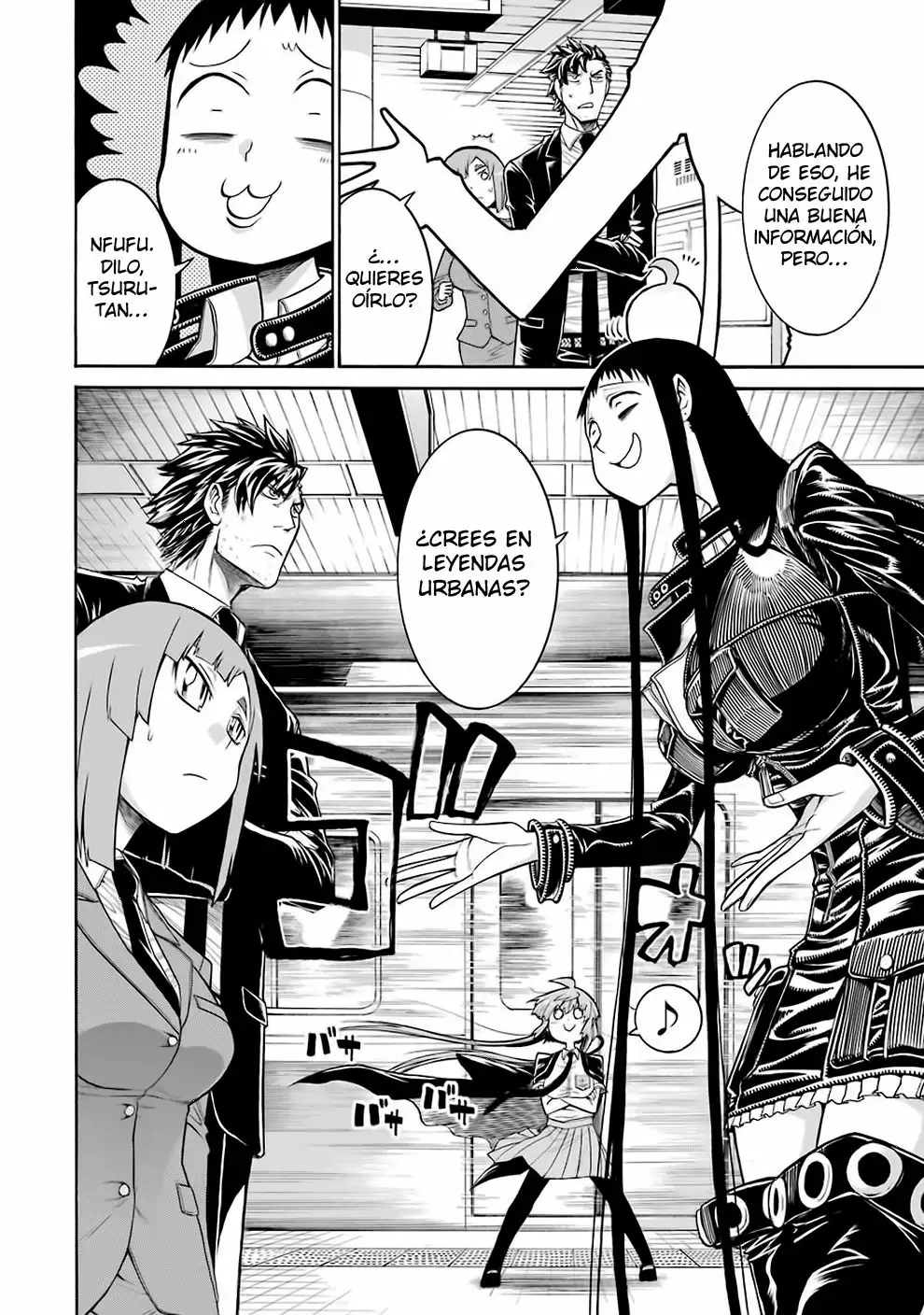 Murcielago Capítulo 47 - Page 27