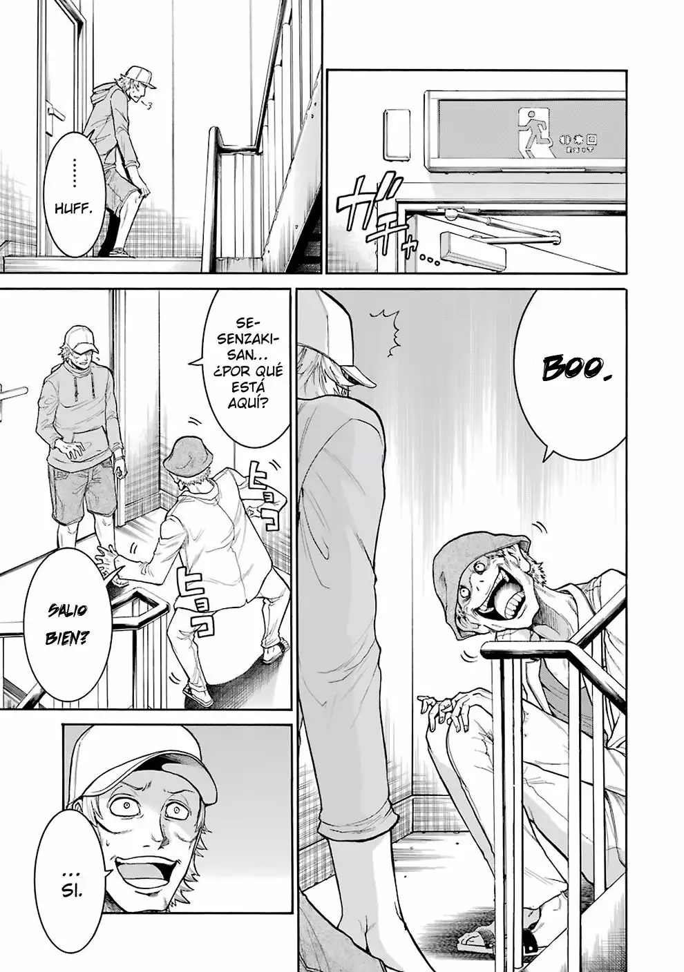 Murcielago Capítulo 47 - Page 4