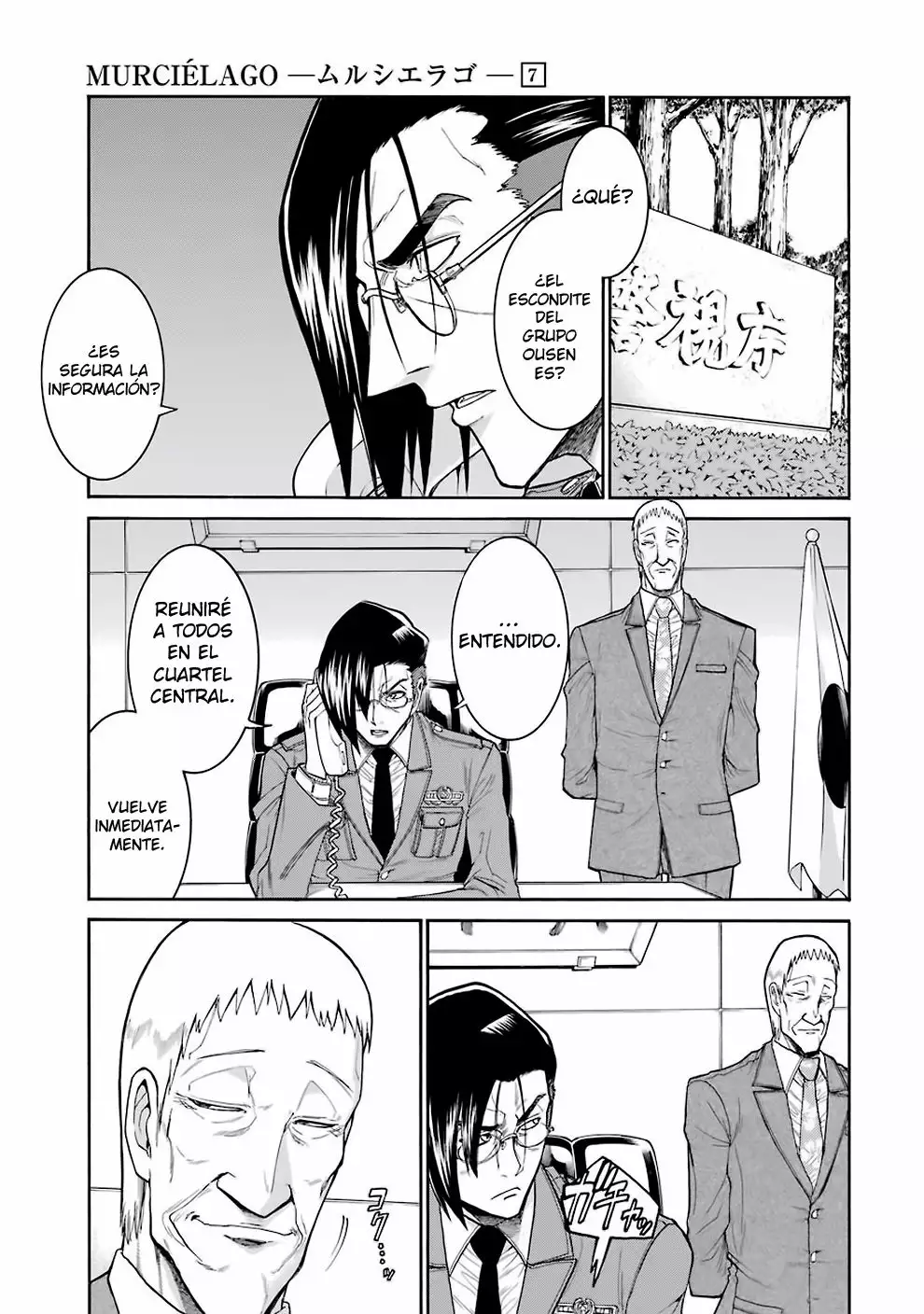 Murcielago Capítulo 47 - Page 8