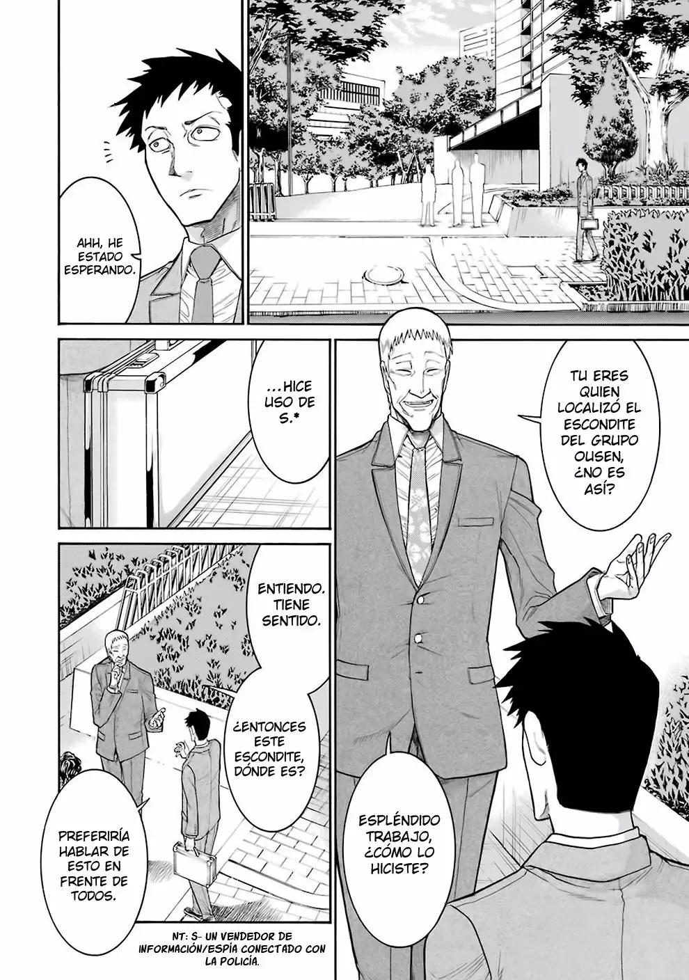 Murcielago Capítulo 47 - Page 9