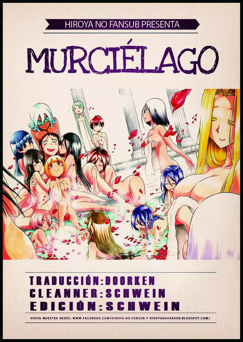 Murcielago Capítulo 48 - Page 1