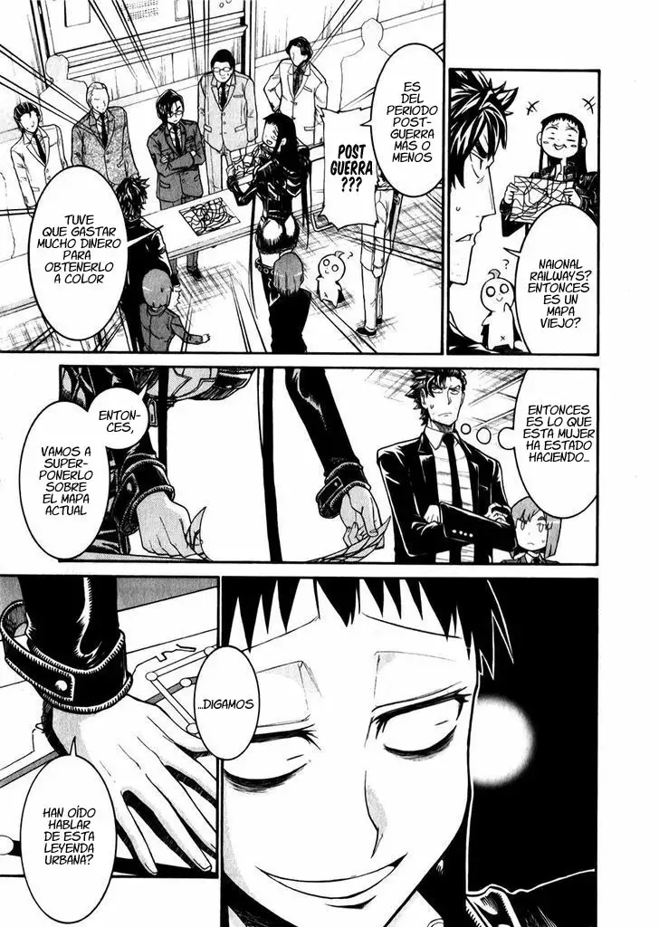 Murcielago Capítulo 48 - Page 18