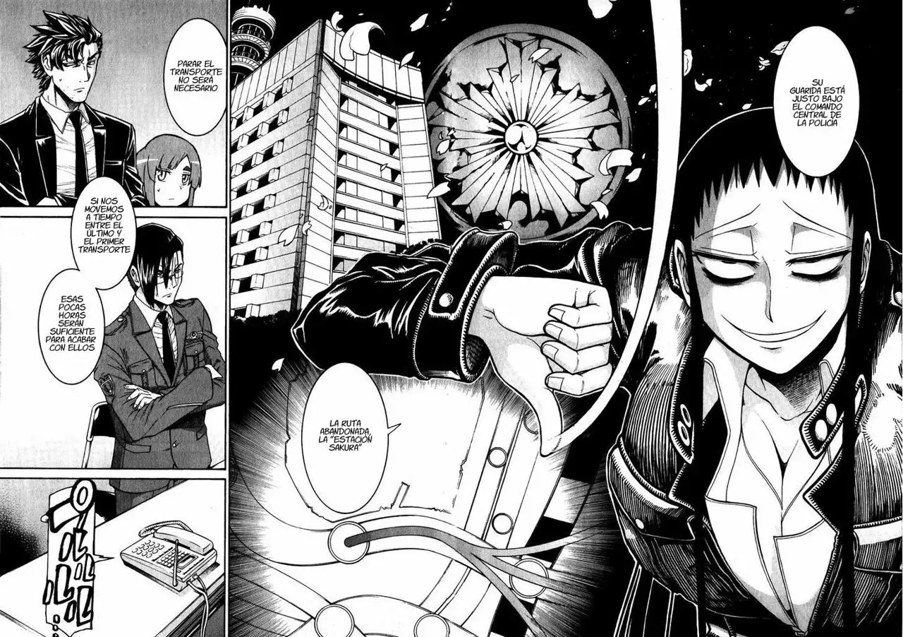 Murcielago Capítulo 48 - Page 21