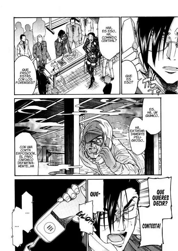 Murcielago Capítulo 48 - Page 22