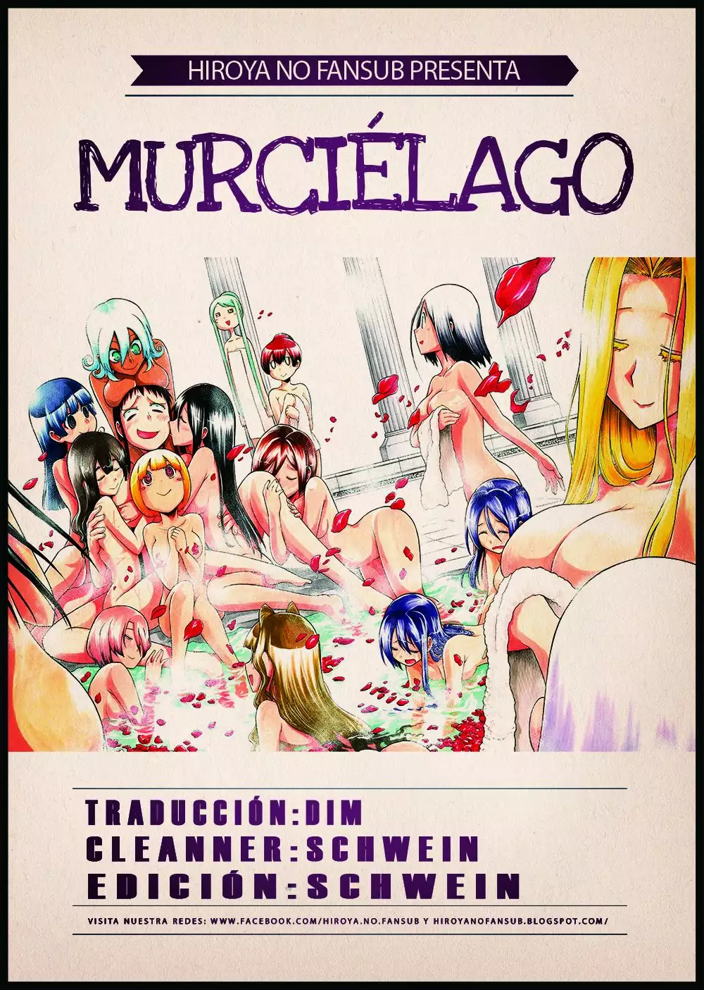 Murcielago Capítulo 49 - Page 1