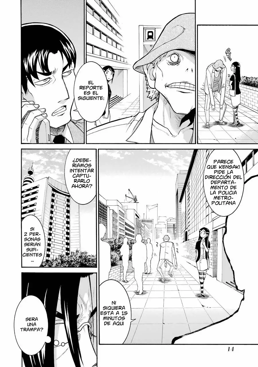 Murcielago Capítulo 49 - Page 15