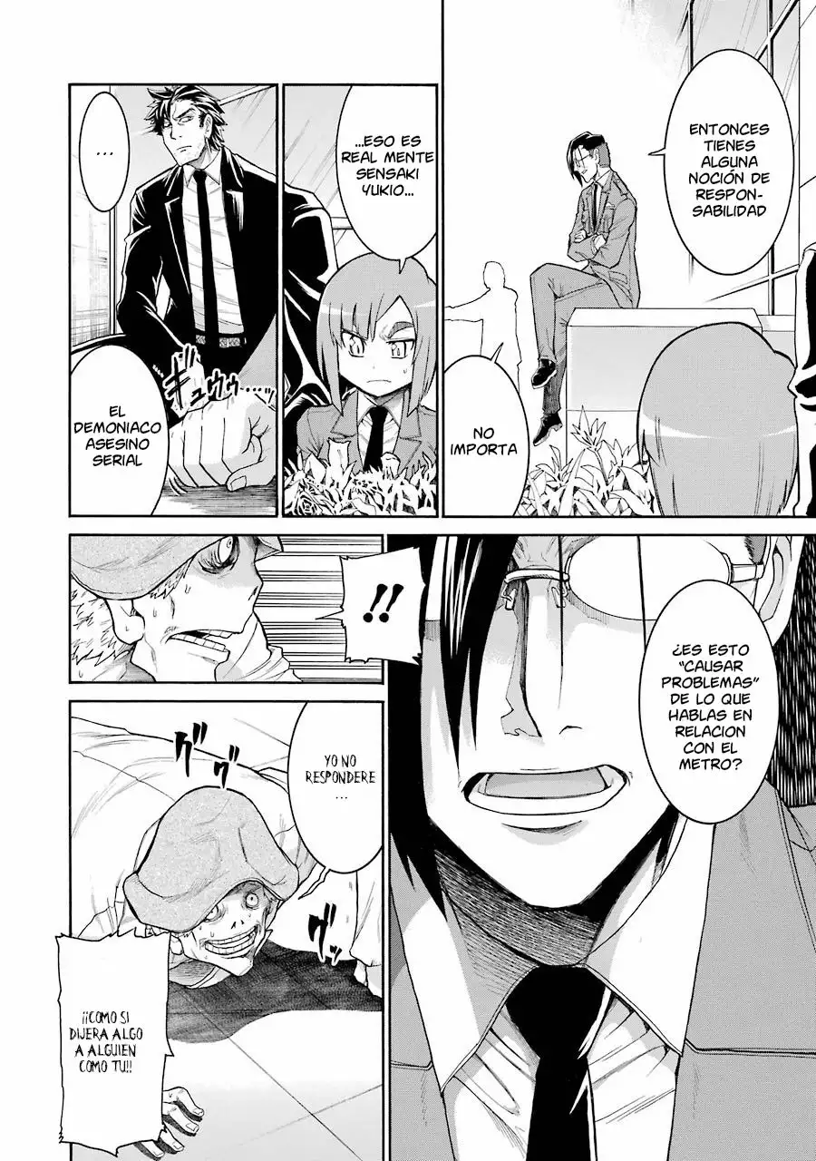 Murcielago Capítulo 49 - Page 25