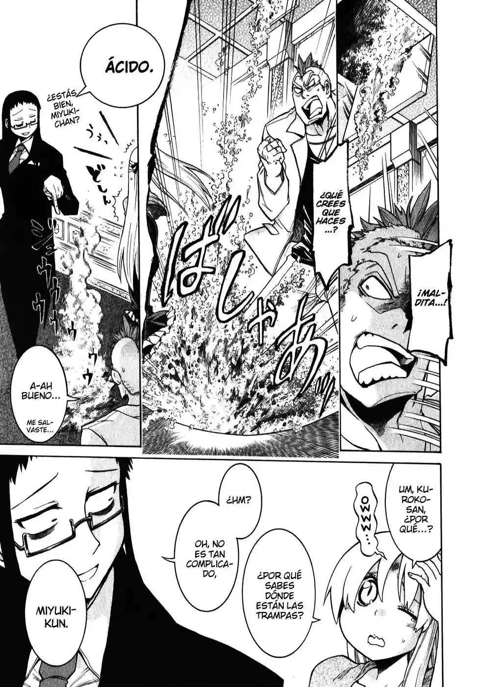 Murcielago Capítulo 5 - Page 11