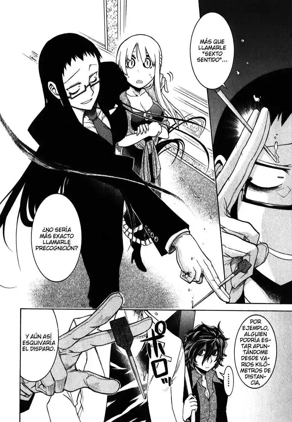 Murcielago Capítulo 5 - Page 14