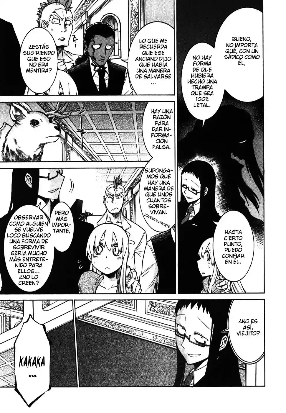 Murcielago Capítulo 5 - Page 15