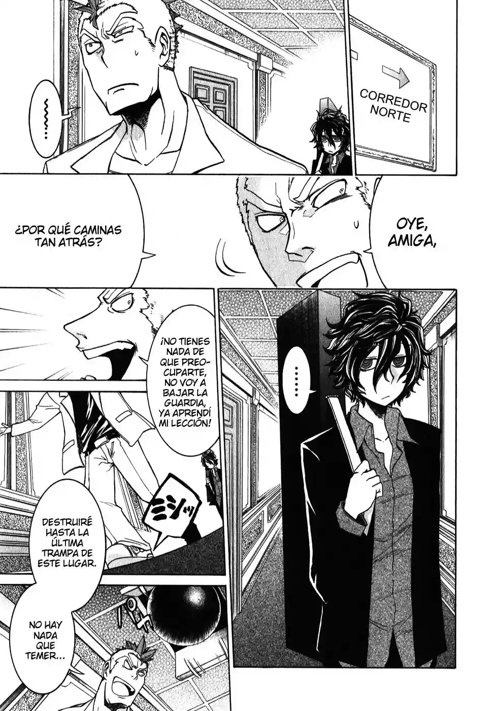 Murcielago Capítulo 5 - Page 19