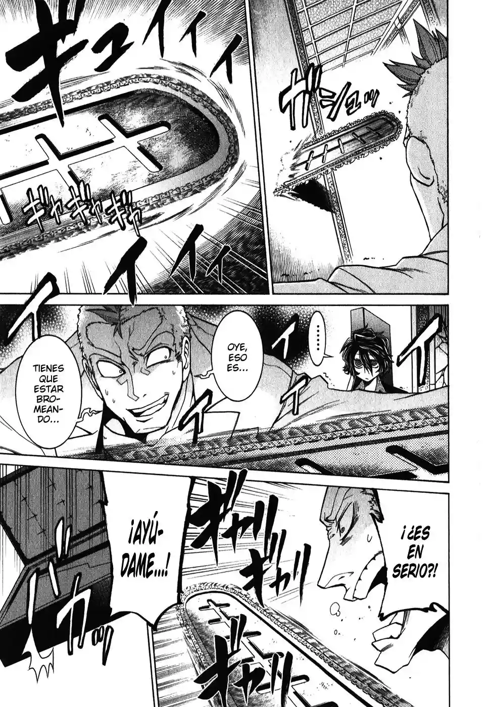 Murcielago Capítulo 5 - Page 23