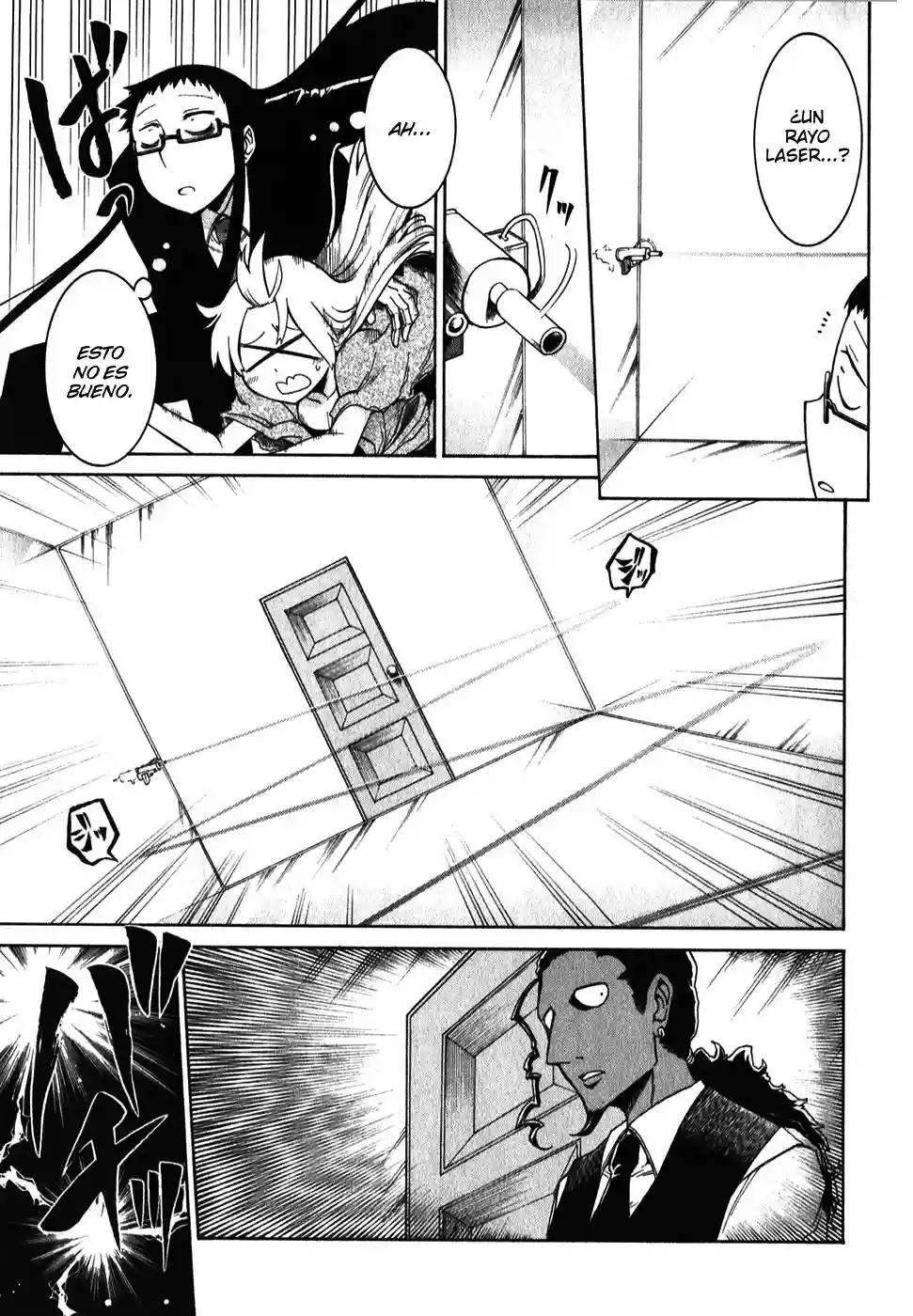 Murcielago Capítulo 5 - Page 26