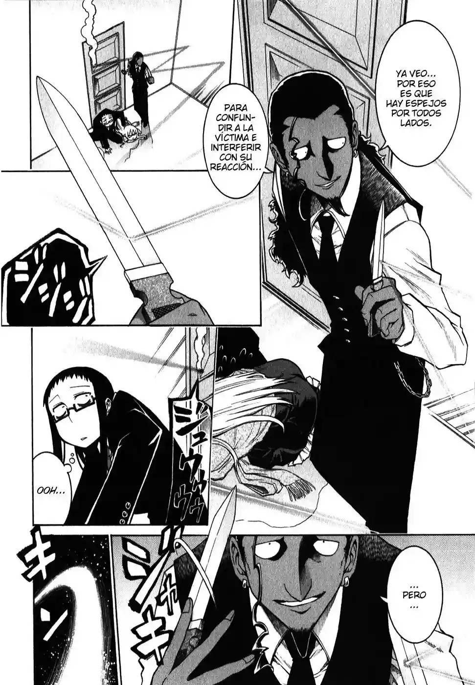 Murcielago Capítulo 5 - Page 27