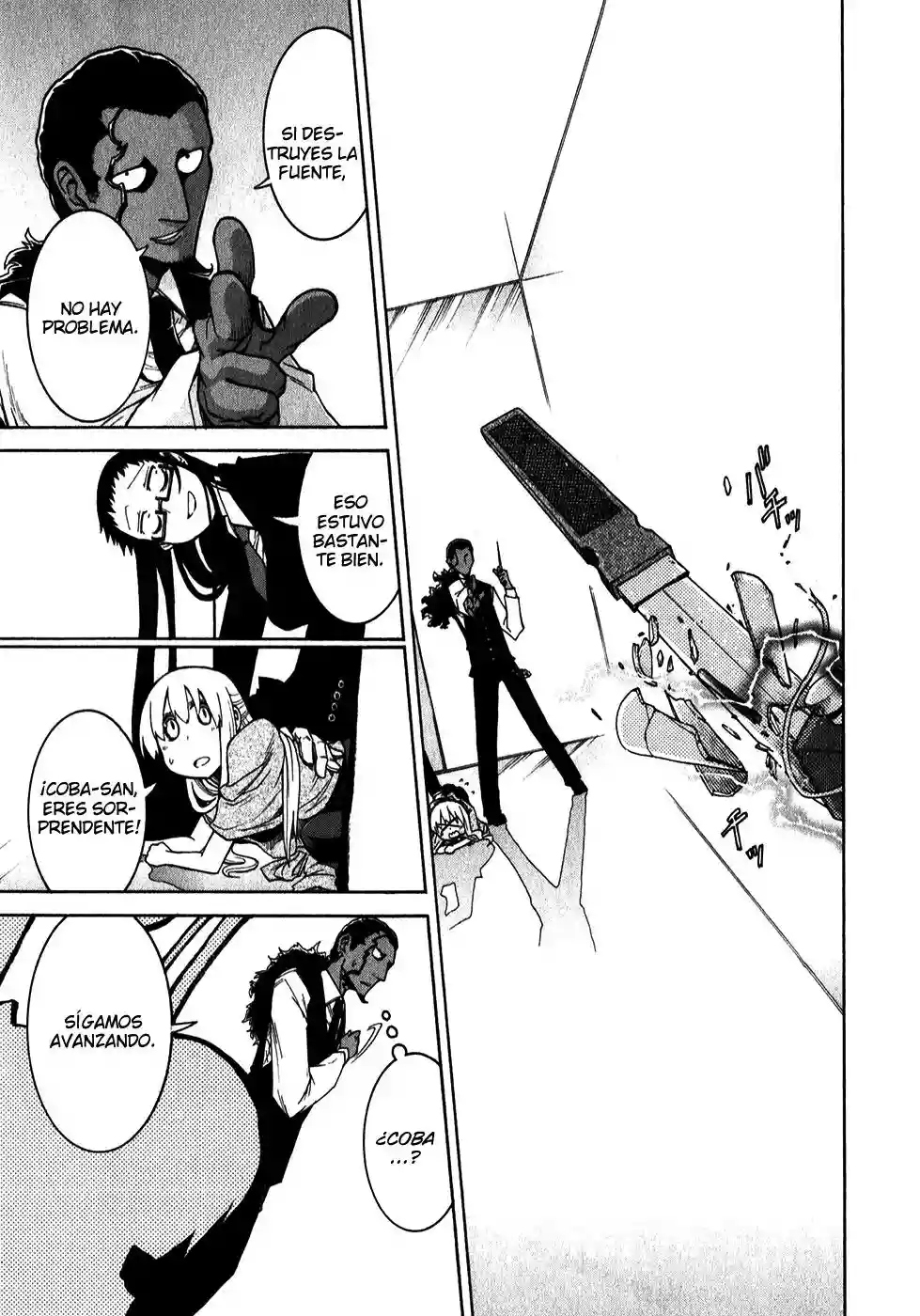 Murcielago Capítulo 5 - Page 28