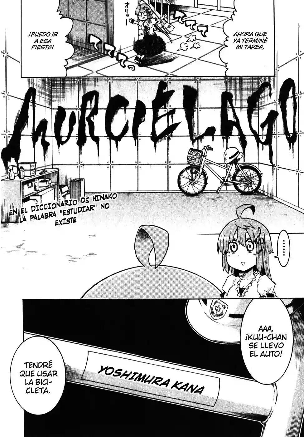 Murcielago Capítulo 5 - Page 4