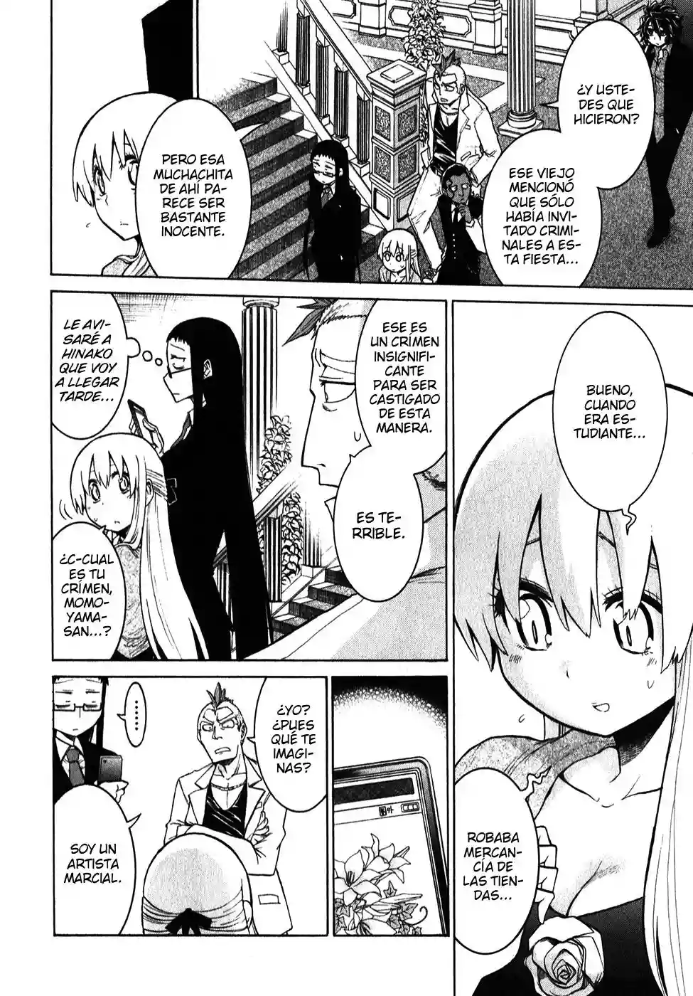 Murcielago Capítulo 5 - Page 6