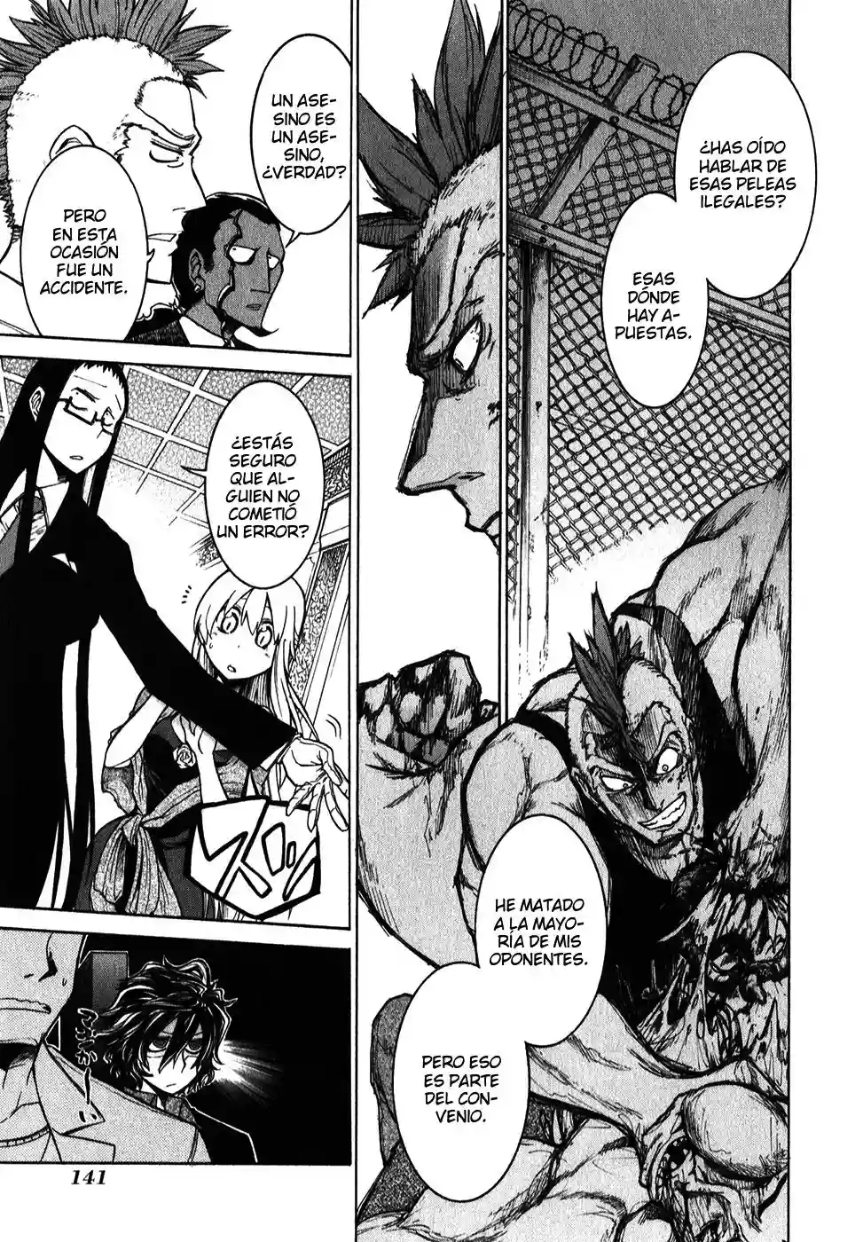 Murcielago Capítulo 5 - Page 7