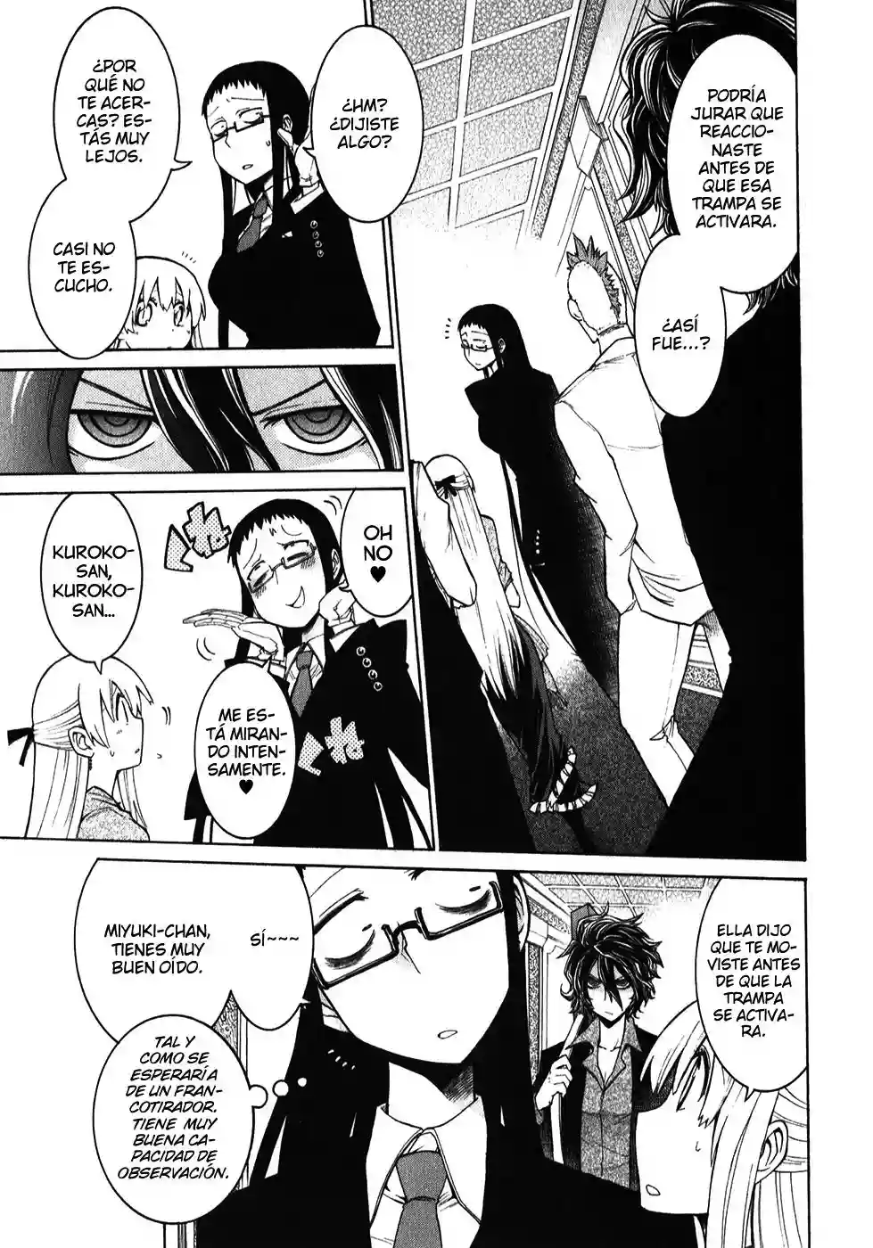 Murcielago Capítulo 5 - Page 9