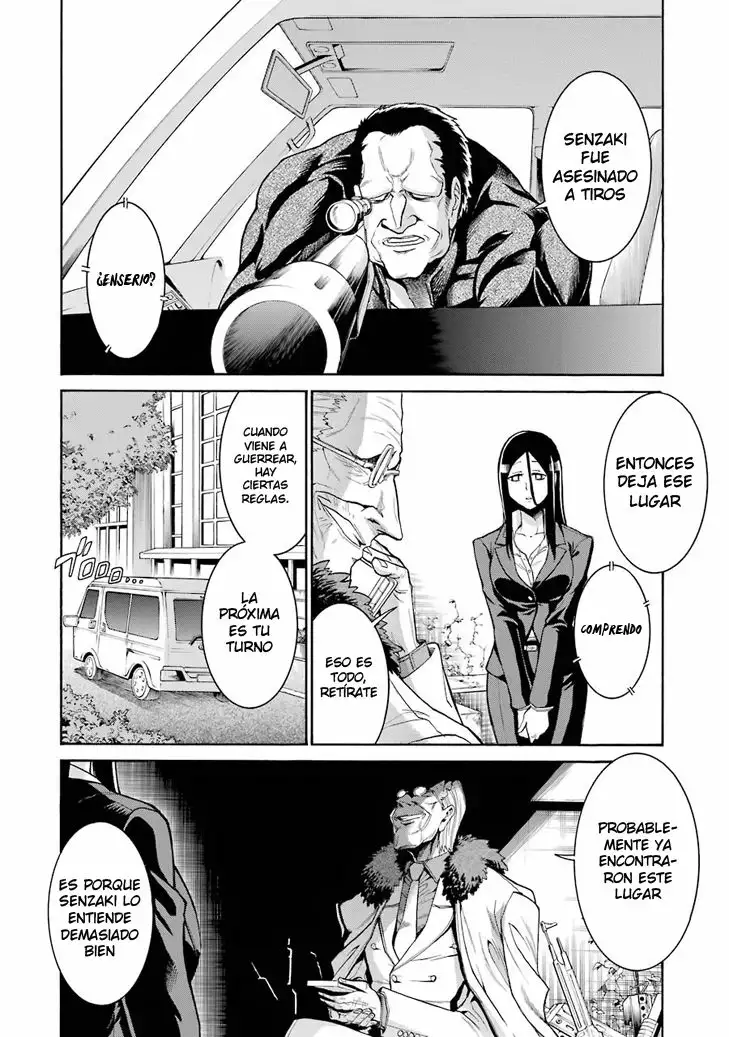 Murcielago Capítulo 50 - Page 12