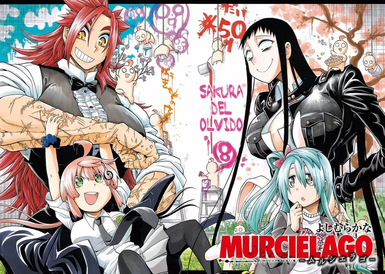 Murcielago Capítulo 50 - Page 3