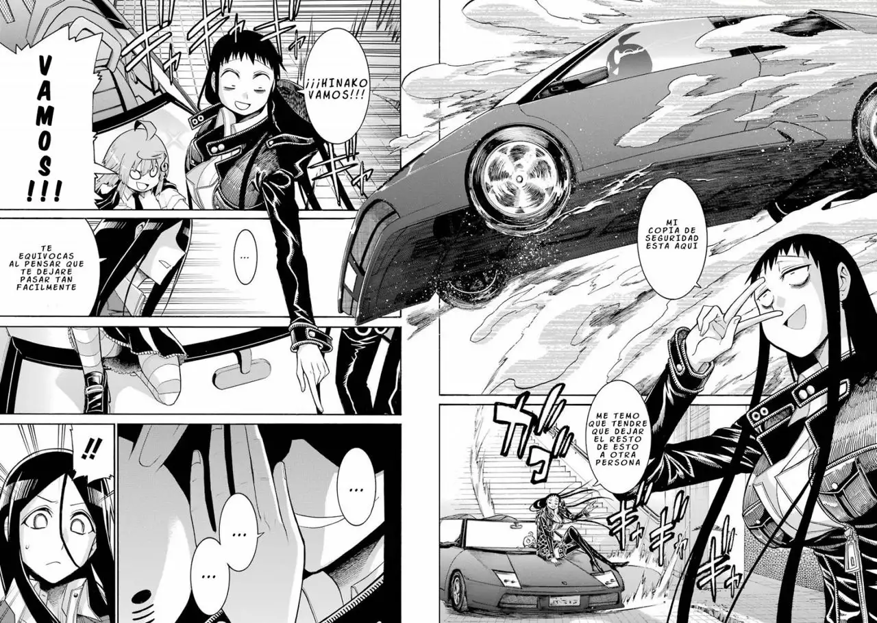 Murcielago Capítulo 51 - Page 22