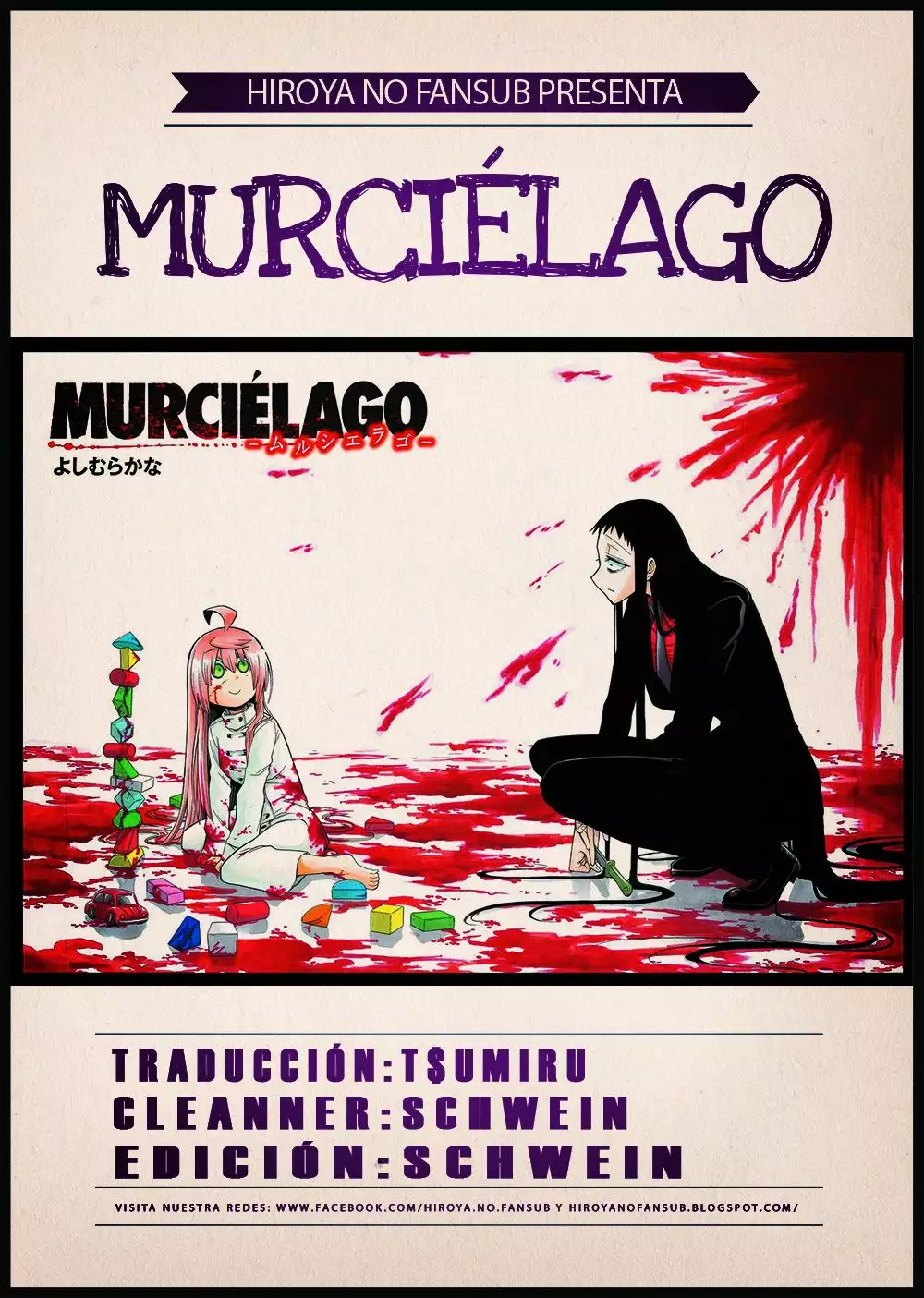 Murcielago Capítulo 52 - Page 1