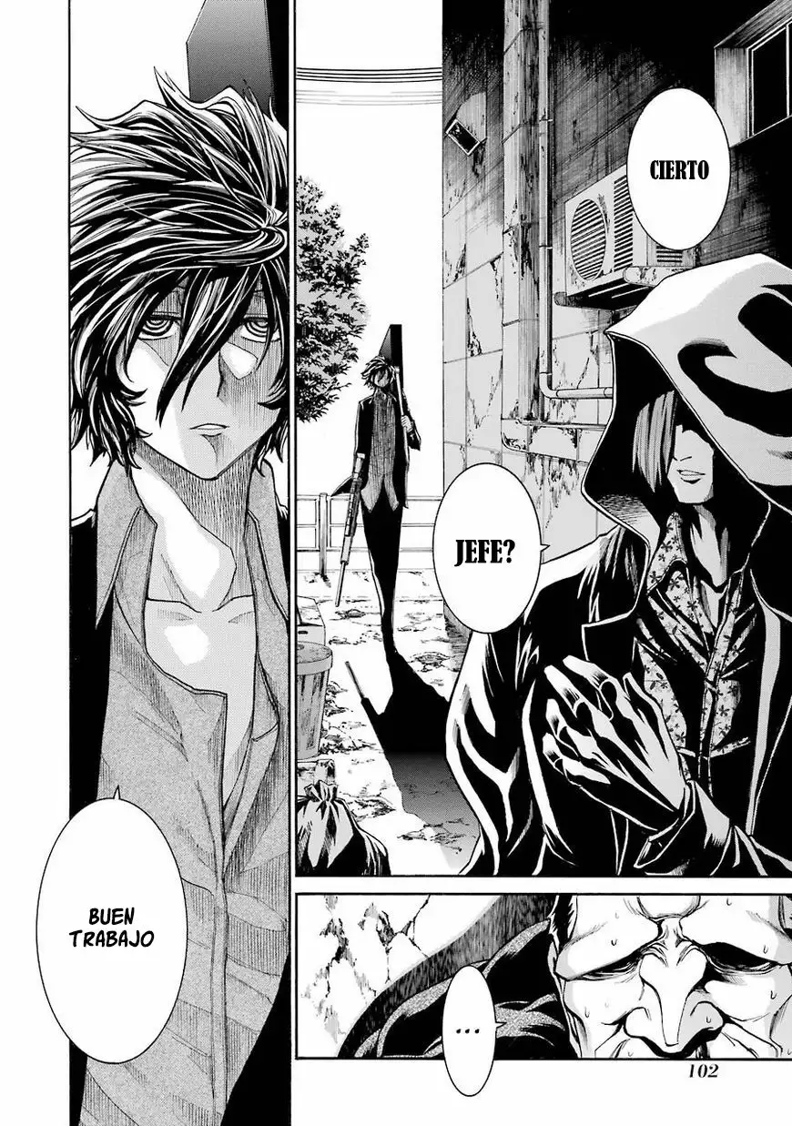 Murcielago Capítulo 52 - Page 22