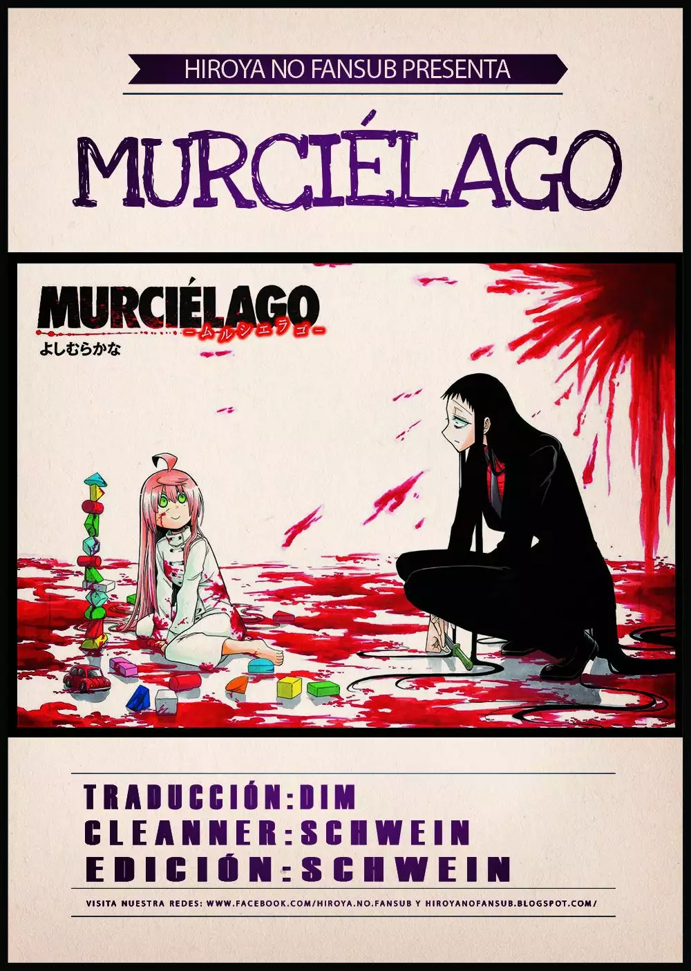 Murcielago Capítulo 53 - Page 1