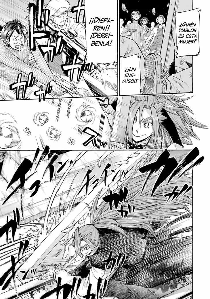 Murcielago Capítulo 54 - Page 17