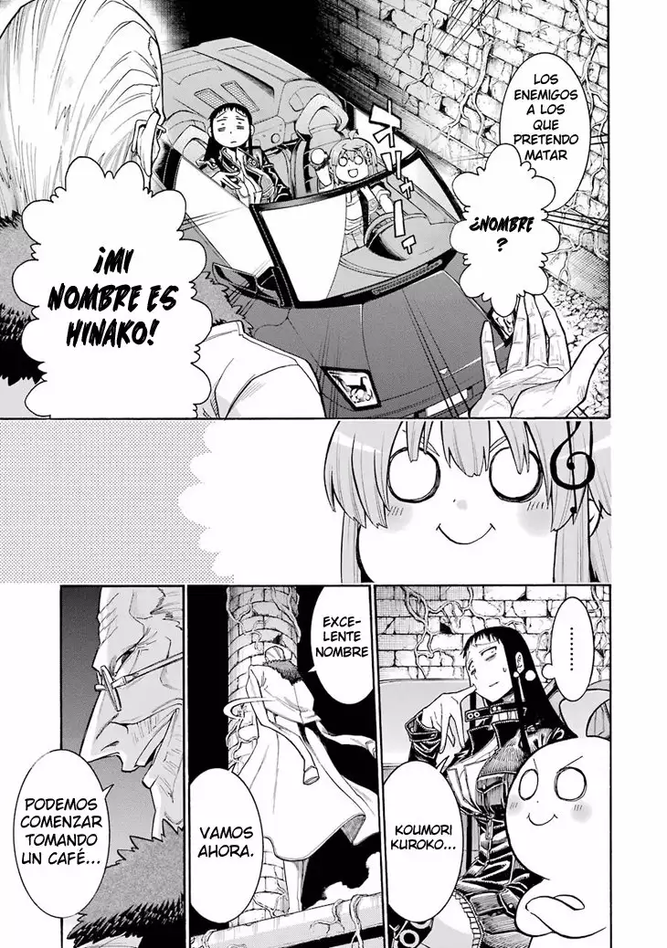 Murcielago Capítulo 54 - Page 9