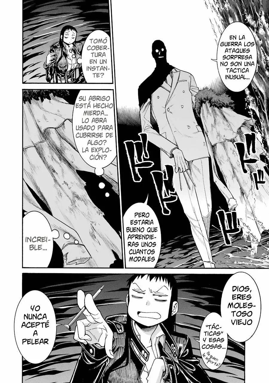 Murcielago Capítulo 55 - Page 11