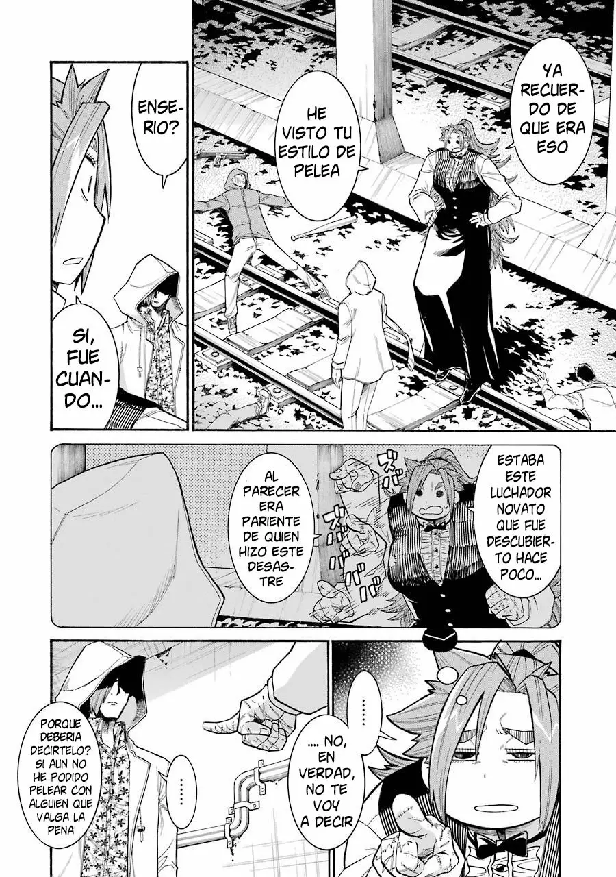 Murcielago Capítulo 55 - Page 3