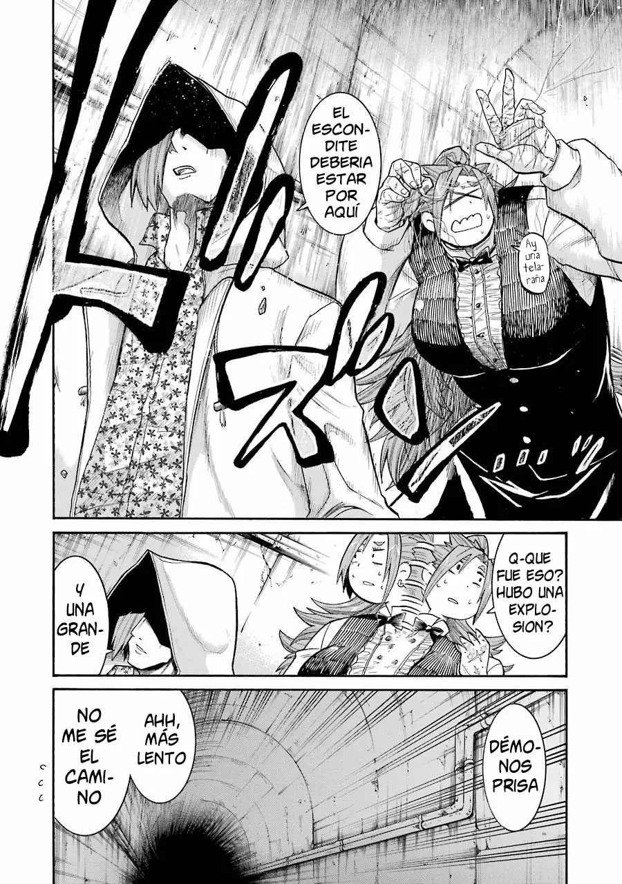 Murcielago Capítulo 55 - Page 7