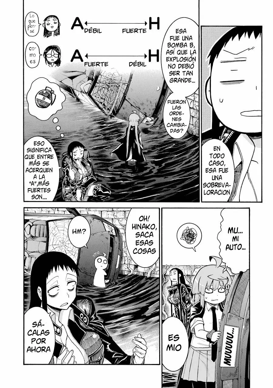 Murcielago Capítulo 55 - Page 9