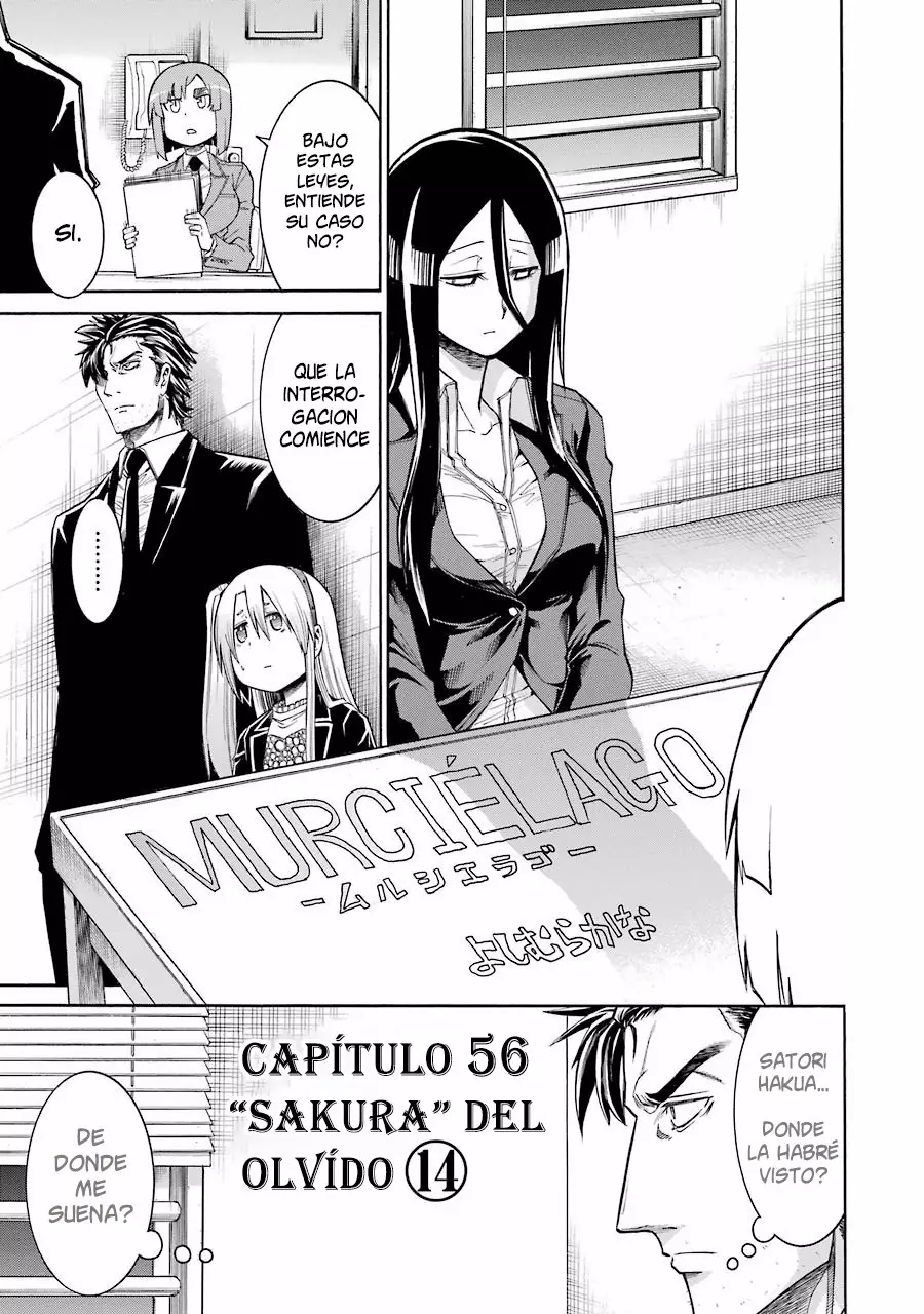 Murcielago Capítulo 56 - Page 2